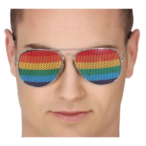 Duhové party brýle