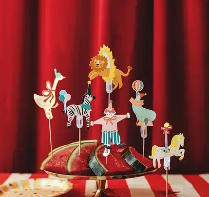Napichovátka Cirkus 6ks