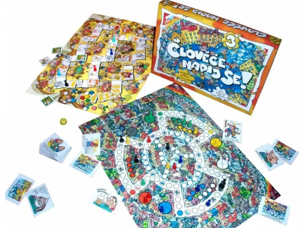 Člověče napij se! 3