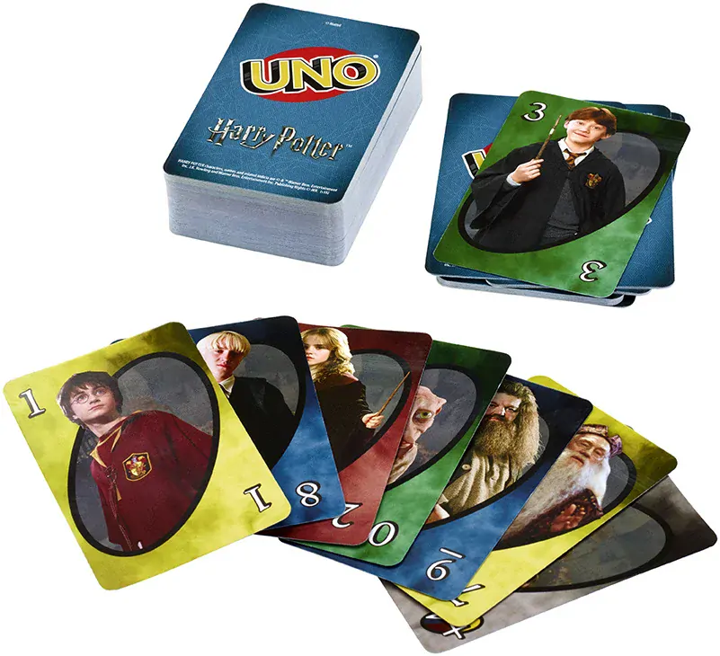 Uno karty Harry Potter