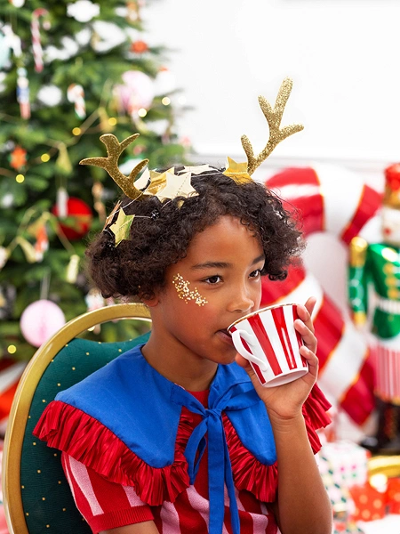 Čelenka s parožím 34.5x22cm