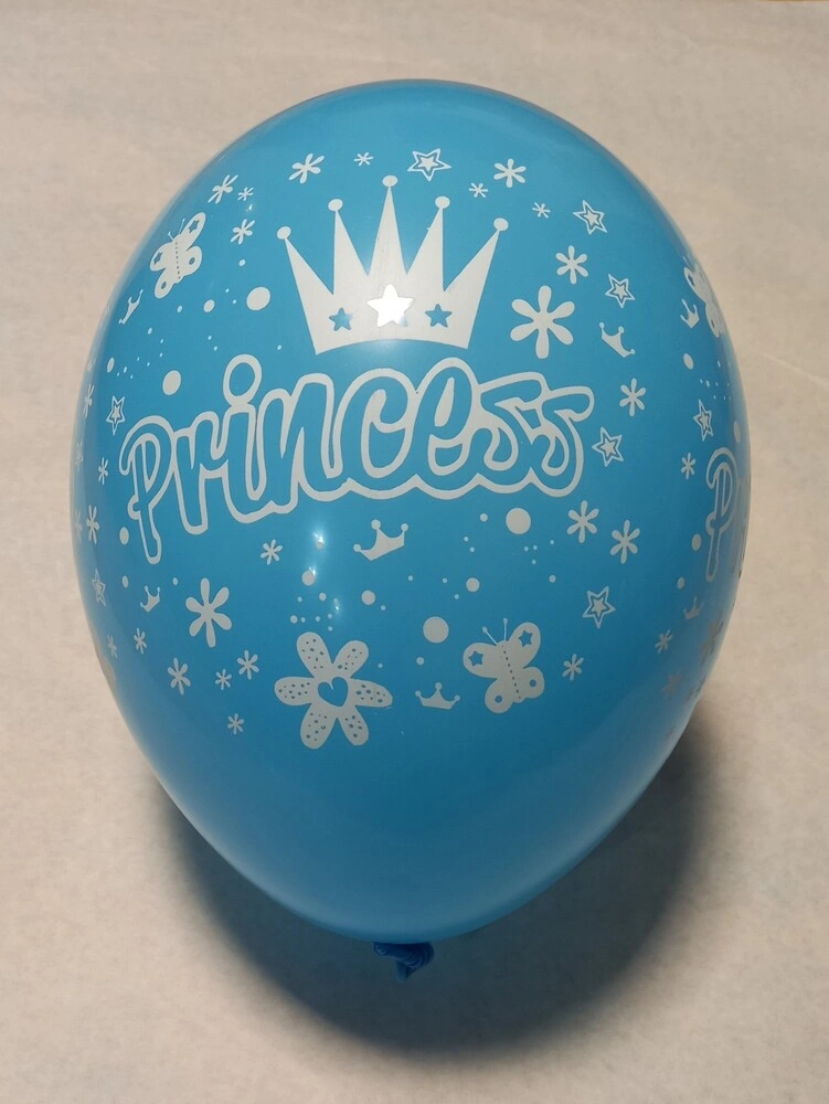 Latexový balonek Princess 30 cm