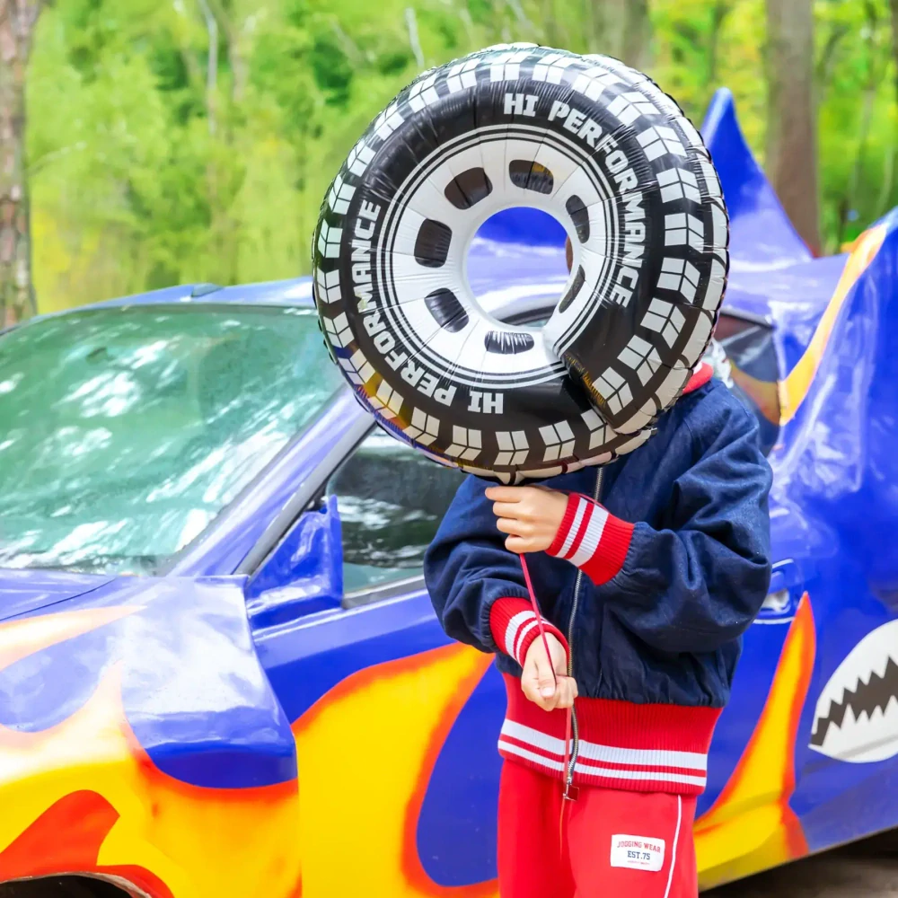 Fóliový balonek Pneumatika 75 cm