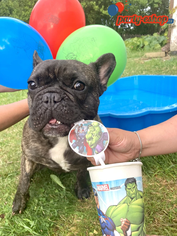 Latexový balónek Avengers 28cm 8 ks