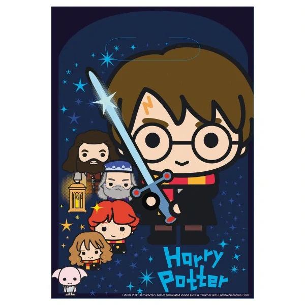 Party tašky Harry Potter 8 ks