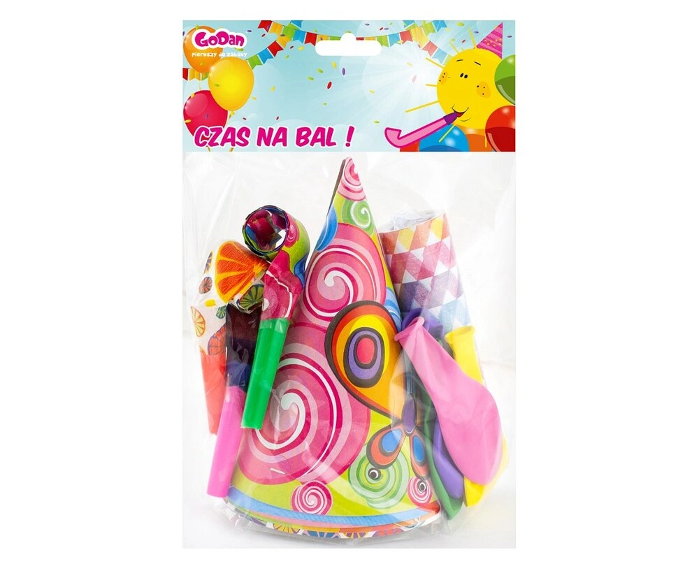 Párty set s balónky