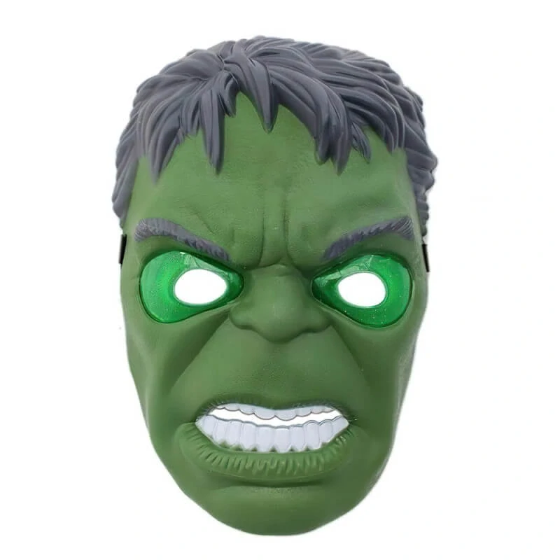 Svítící maska Hulk