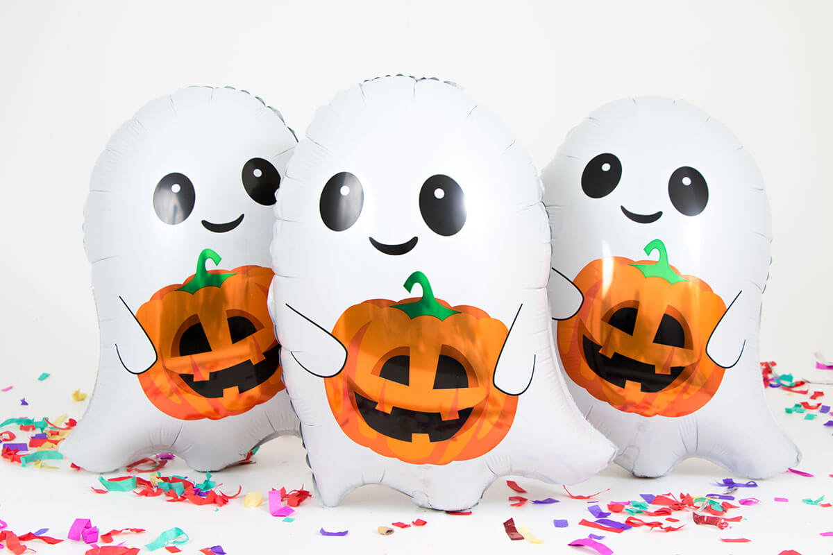 Fóliový balónek Roztomilý Duch 66cm