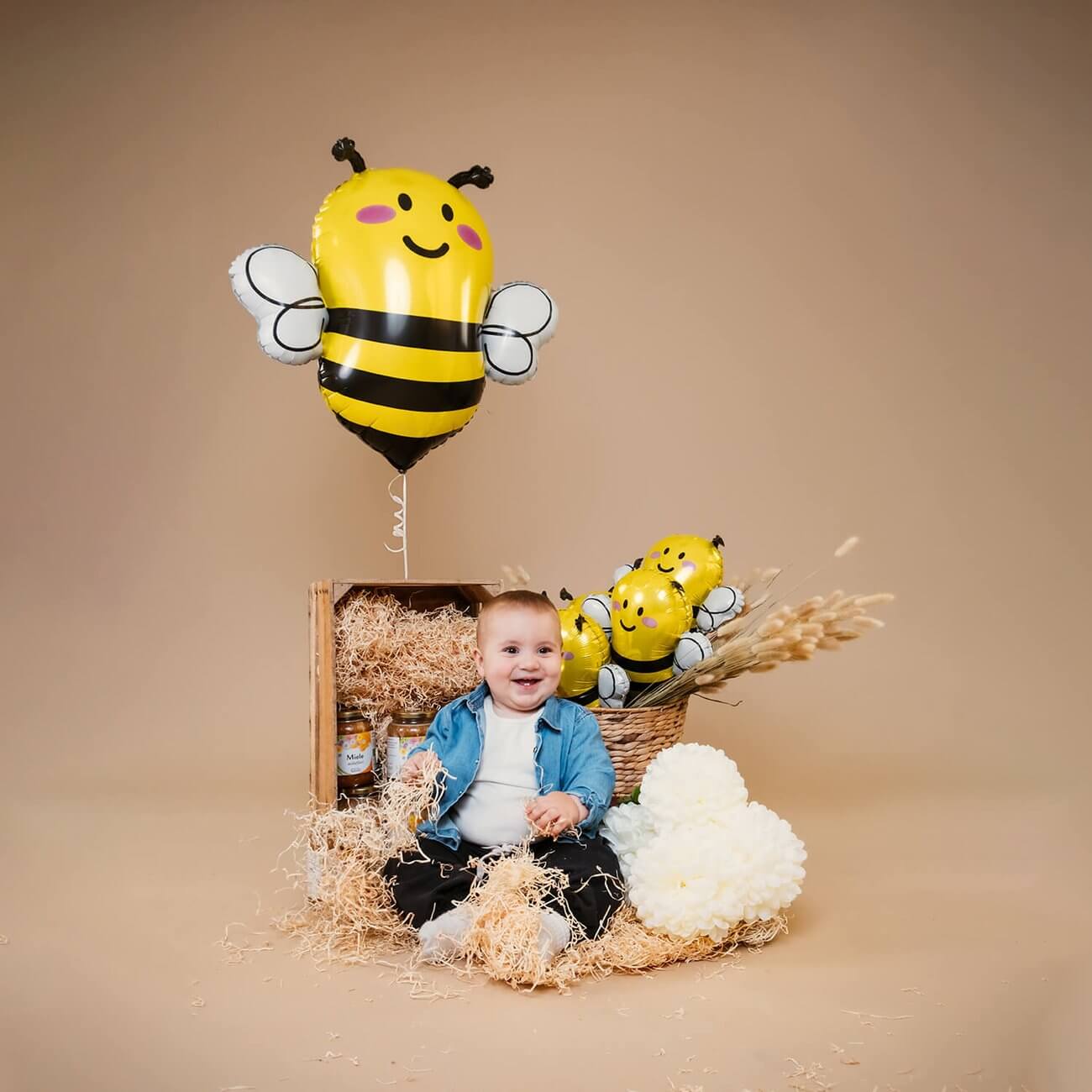 Fóliový balónek Včelka 61 cm