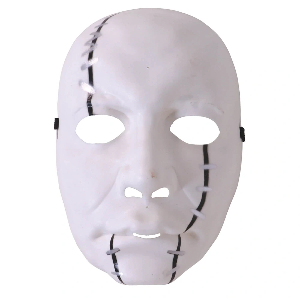 Set na Halloween Maska s plastovým nožem