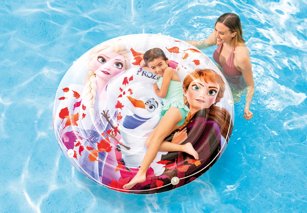 Nafukovací ostrov Frozen