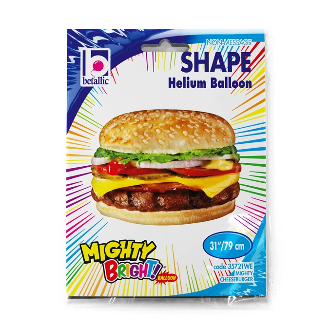 Fóliový balónek Cheeseburger 79cm