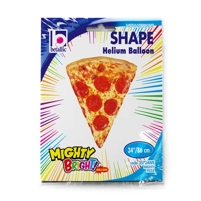 Fóliový balónek Pizza 86cm