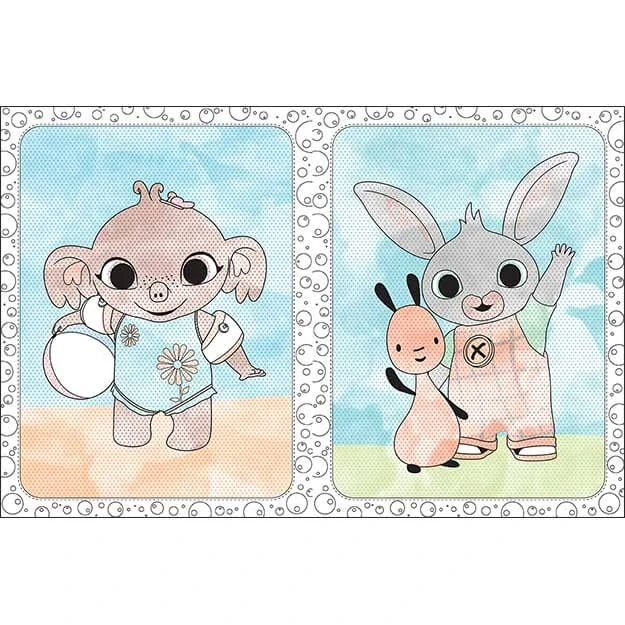 Maluj vodou - omalovánky Bing