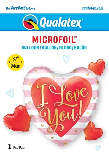 Fóliový balónek světle zelené srdce 46 cm