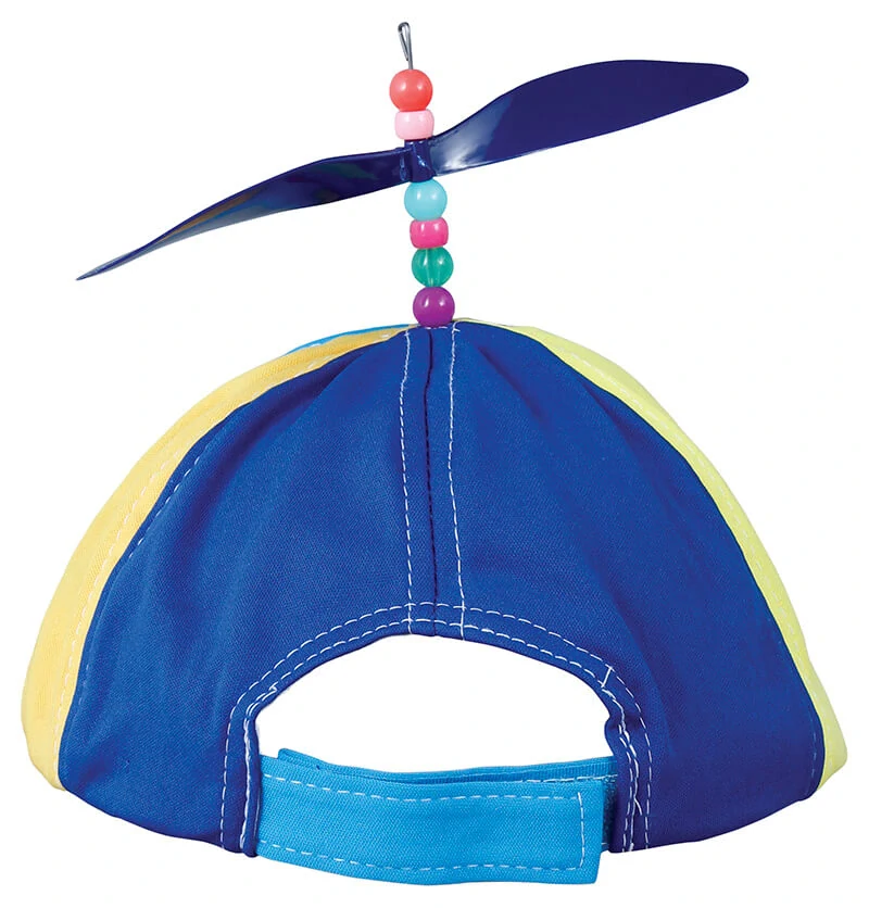 Barevná kšilkovna s vrtulkou