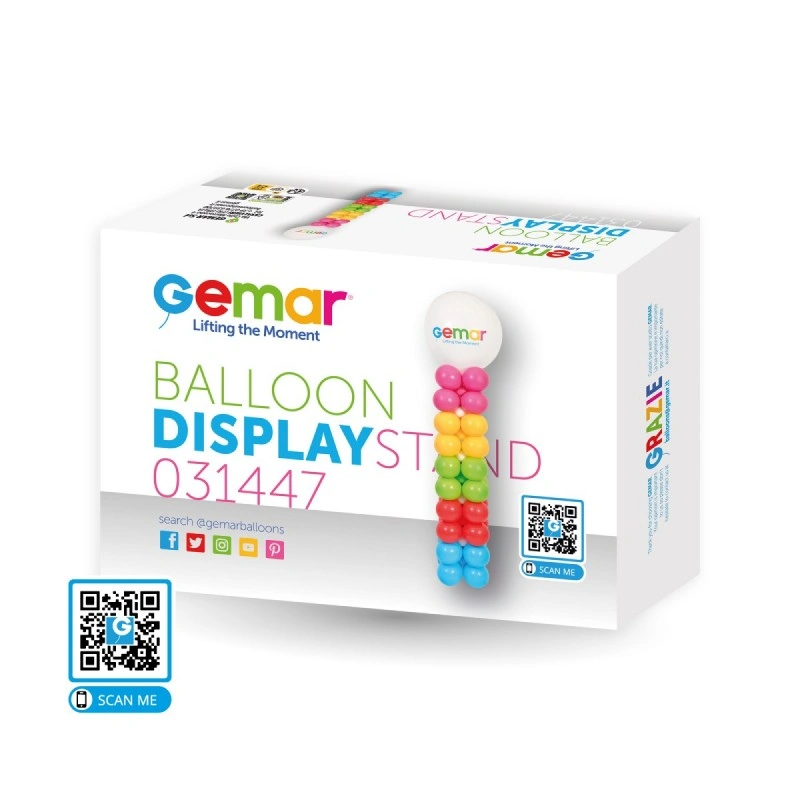 Stojan na balónkový sloup 160 cm