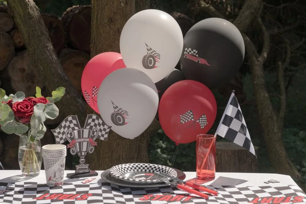 Latexové balonky Formule 30cm - 6ks