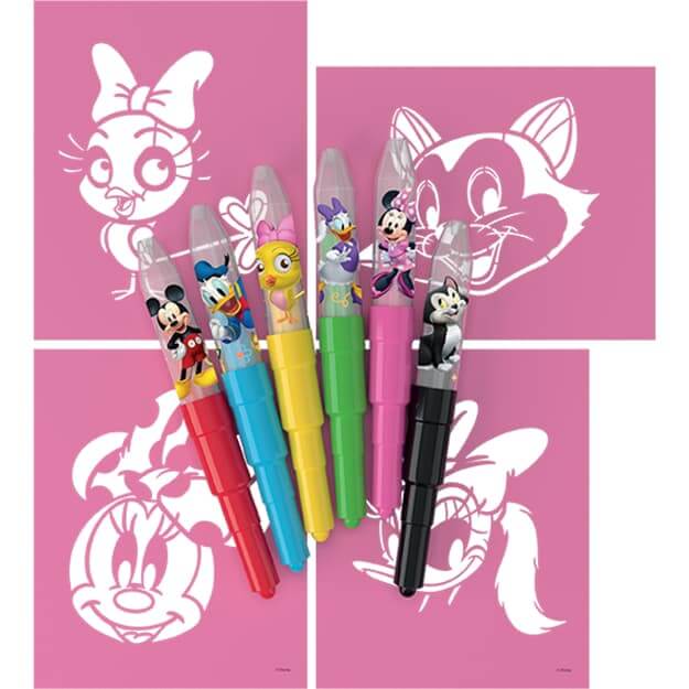 Foukací fixy Minnie