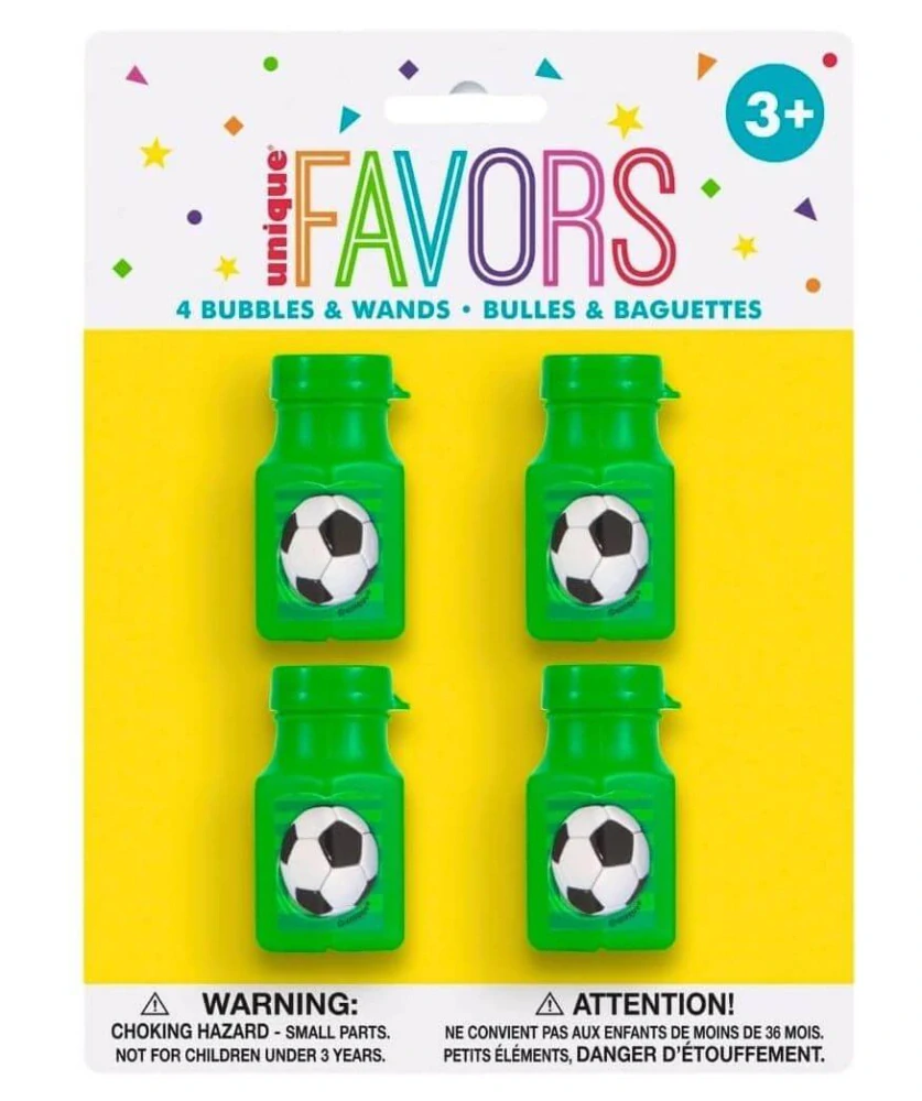 Bublifuky mini Fotbal 4ks
