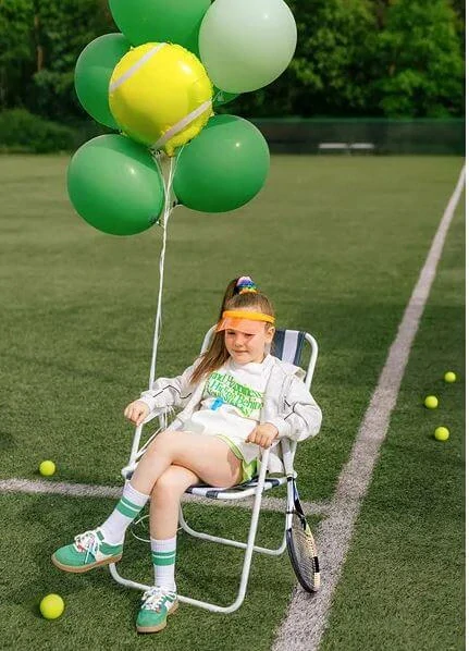 Fóliový balónek lesklý Tenisový míček 46cm
