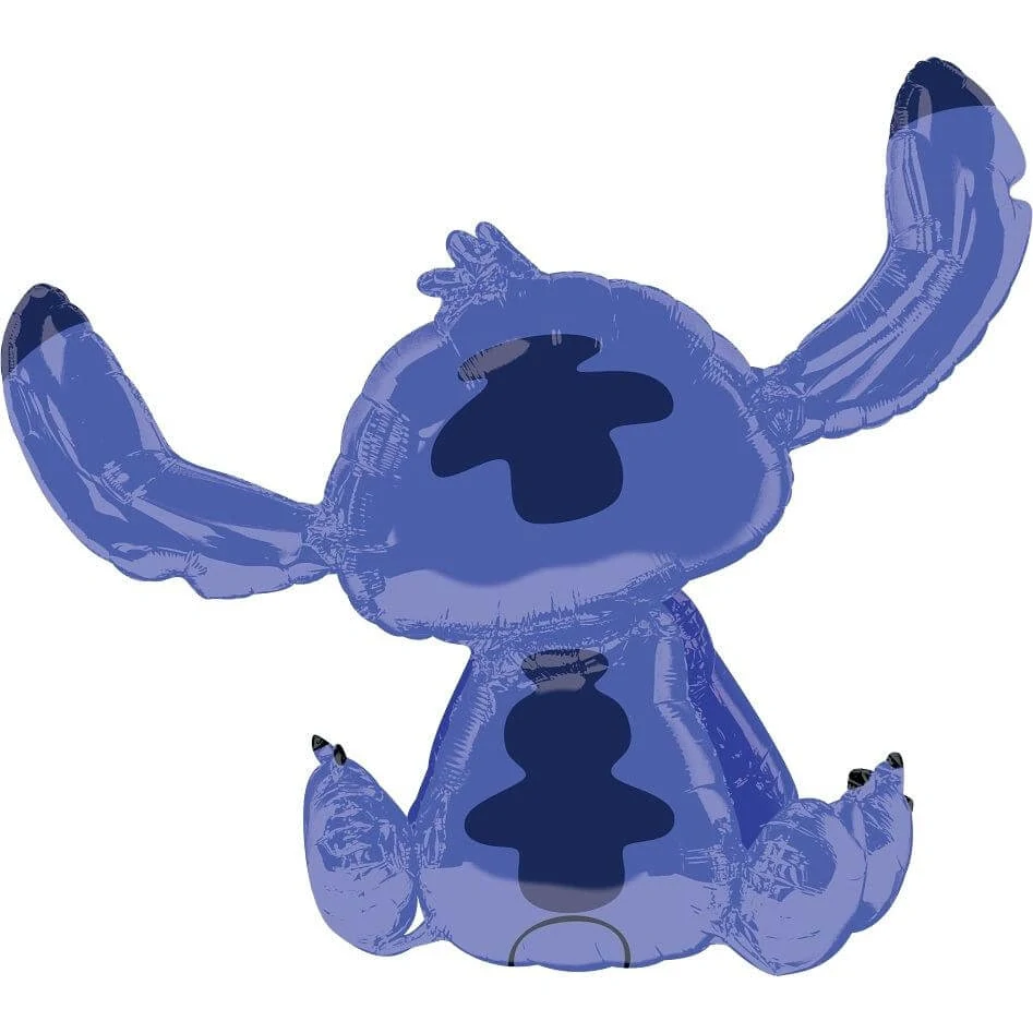Foliový balonek sedící Stitch 86cm