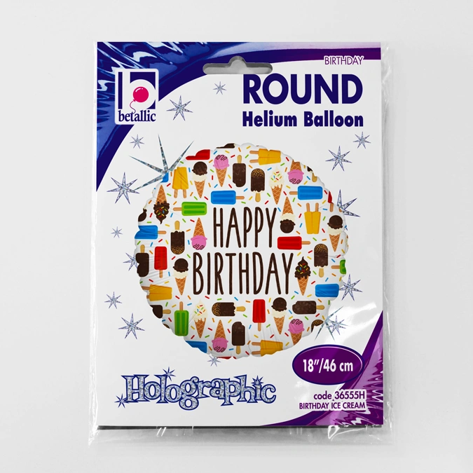 Fóliový balónek Zmrzliny HB 46cm