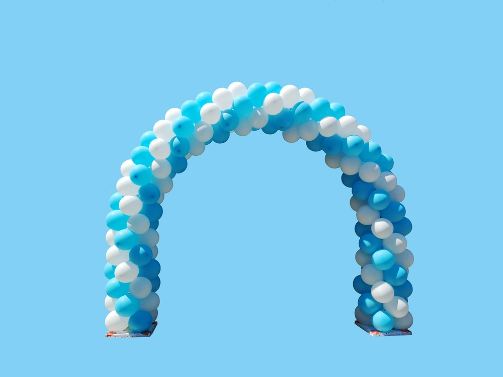 Brána na balónky KIT 2018