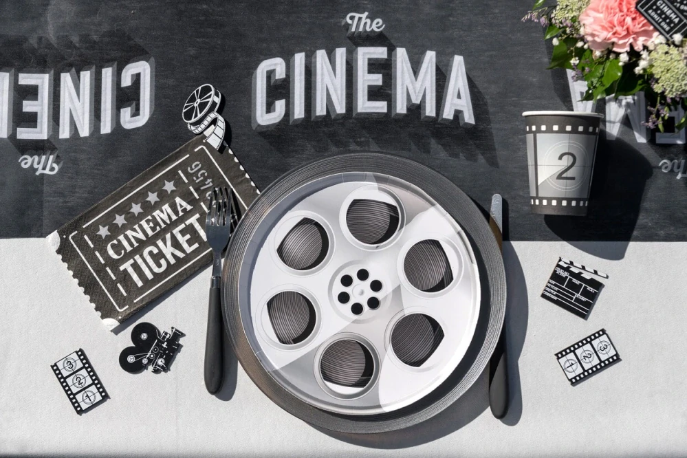 Papírové kelímky Odpočet filmu - Filmová noc 10ks