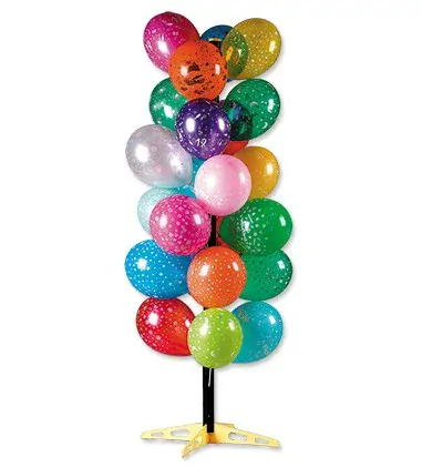 Stojan na balónky - modrý