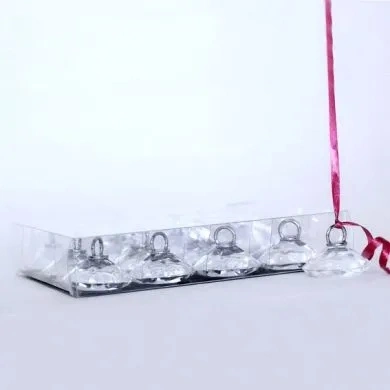 Závaží na balónky krystalový diamant