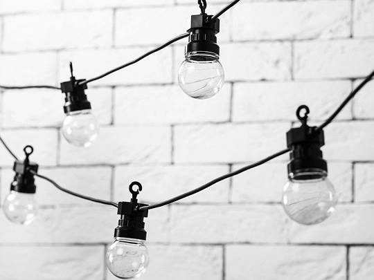 LED Festoon světýlka 5m