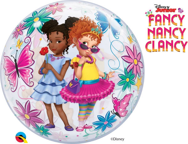 Bublina - Disney Fancy Nancy Clancy 56cm
