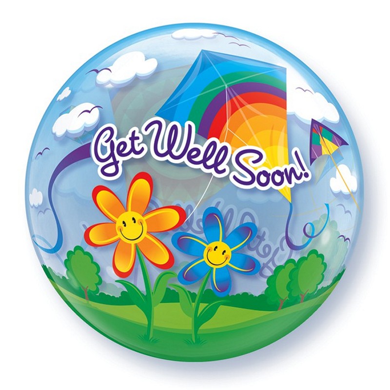 Bublina - Drak - Uzdrav se! 56cm