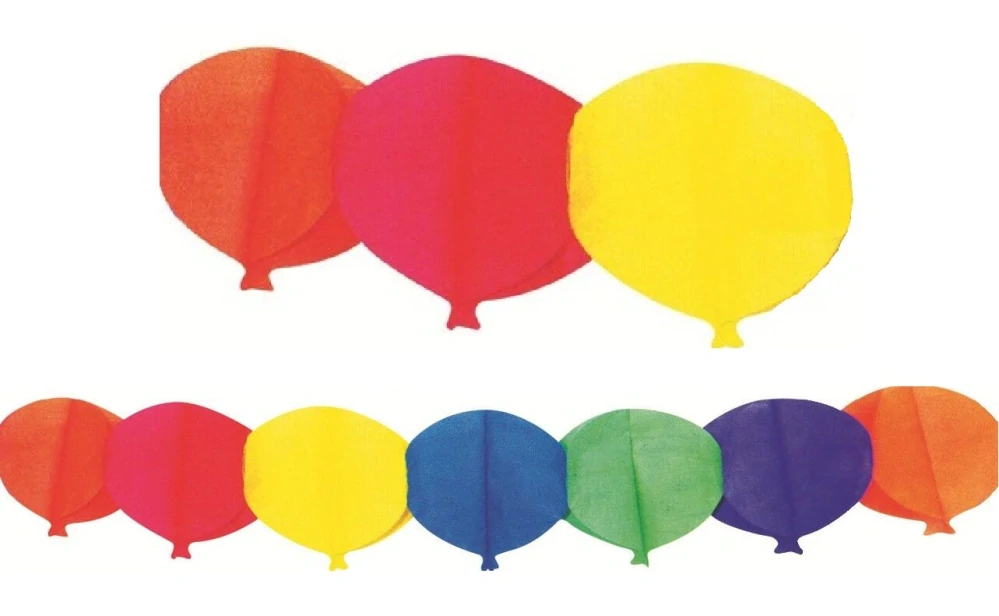 Girlanda balonky 4 m