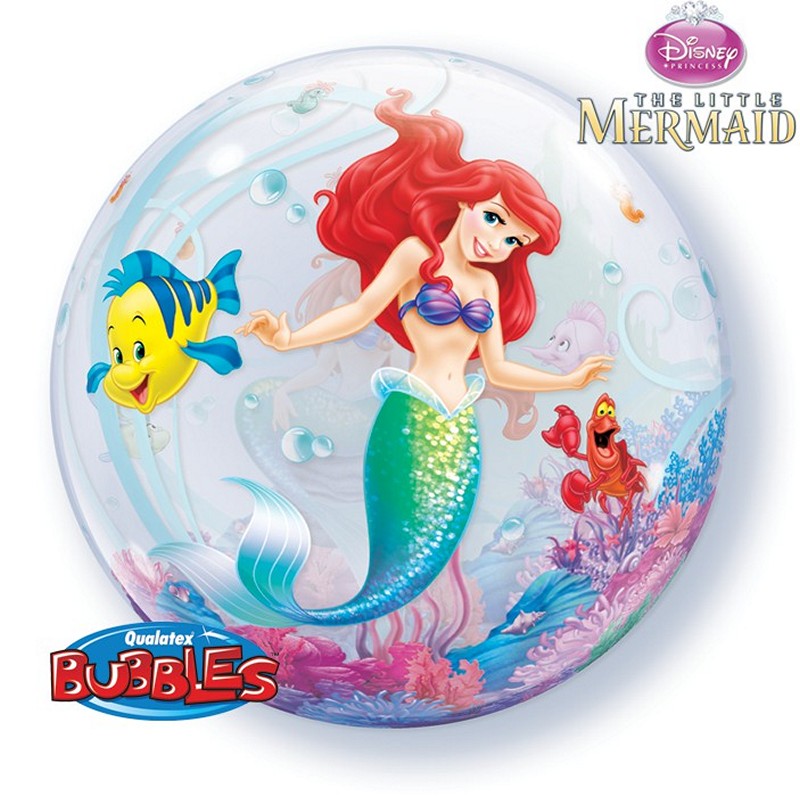 Bublina - Malá mořská víla (DISNEY) 56cm