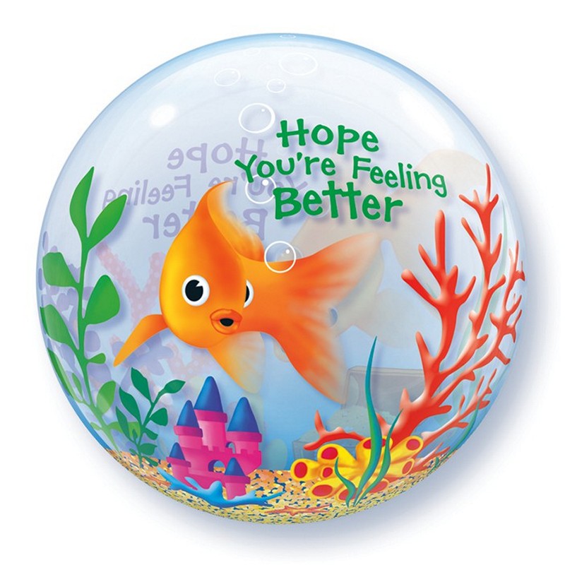 Bublina - Rybka - Hope you´re feeling better 56cm