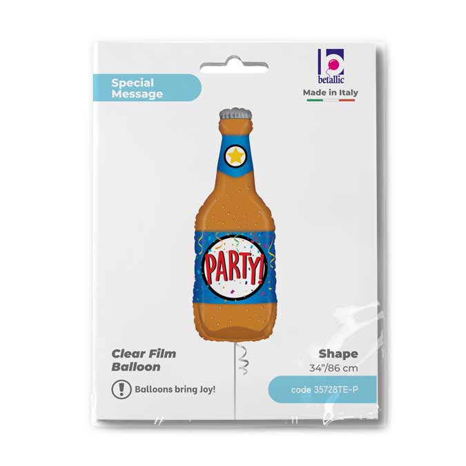 Fóliový balónek Party Pivo 86cm