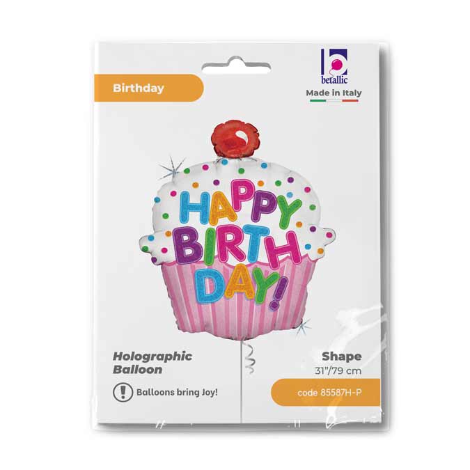Fóliový balónek Cupcake HB 79cm