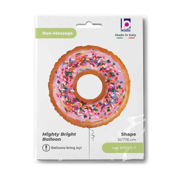 Fóliový balónek Donut 76 cm