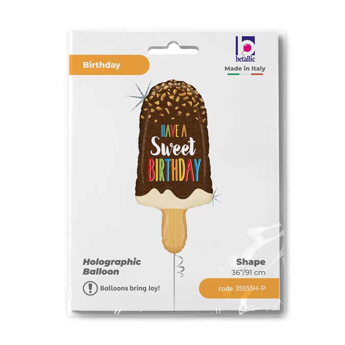 Fóliový balónek Nanuk narozeniny 91cm