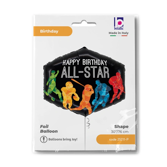 Fóliový balónek Sporty HB 76cm