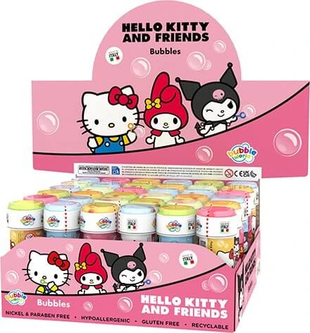 Bublifuk Hello Kitty a přátelé