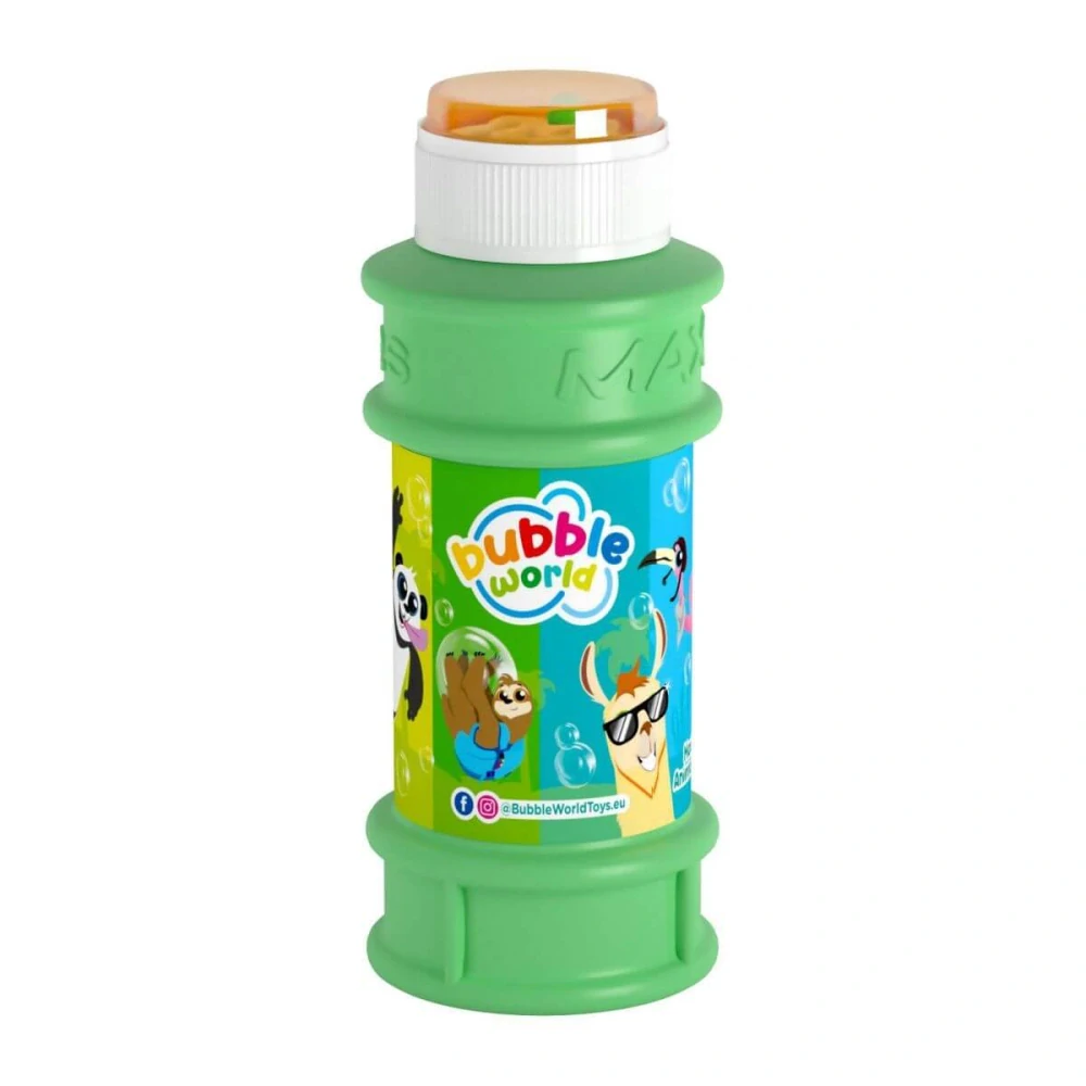 Bublifuk 175ml Maxi Zvířata
