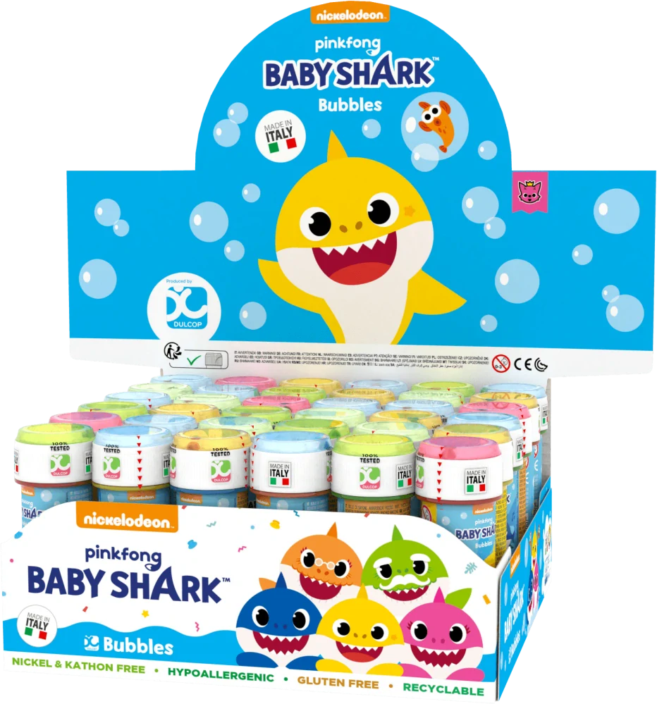 Bublifuk Baby Shark