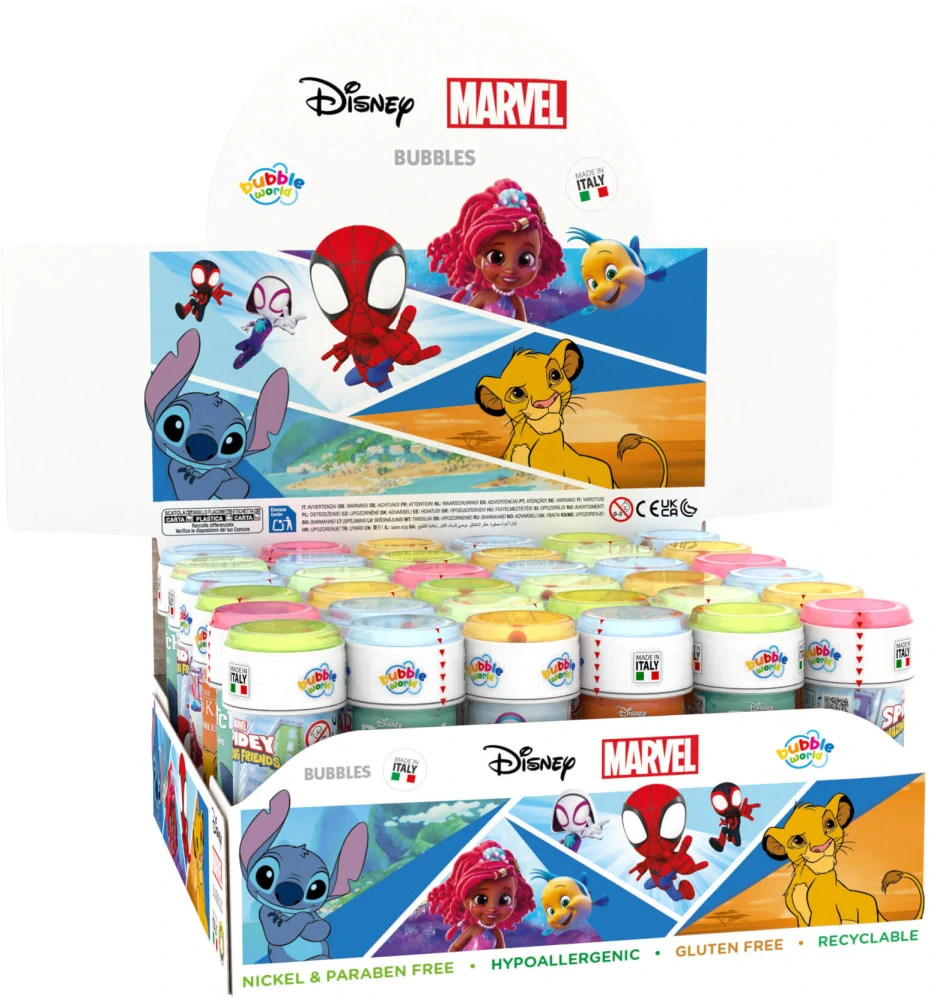 Bublifuk Disney/Marvel mix
