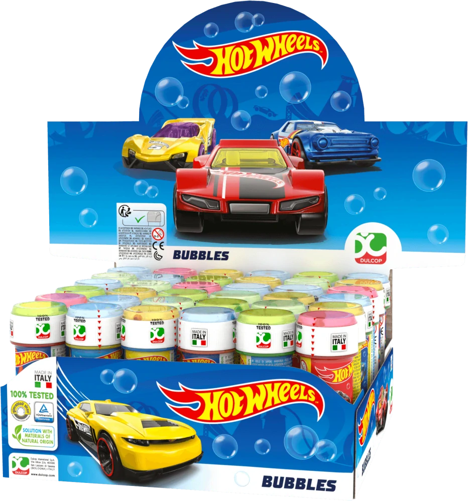 Bublifuk Hot Wheels