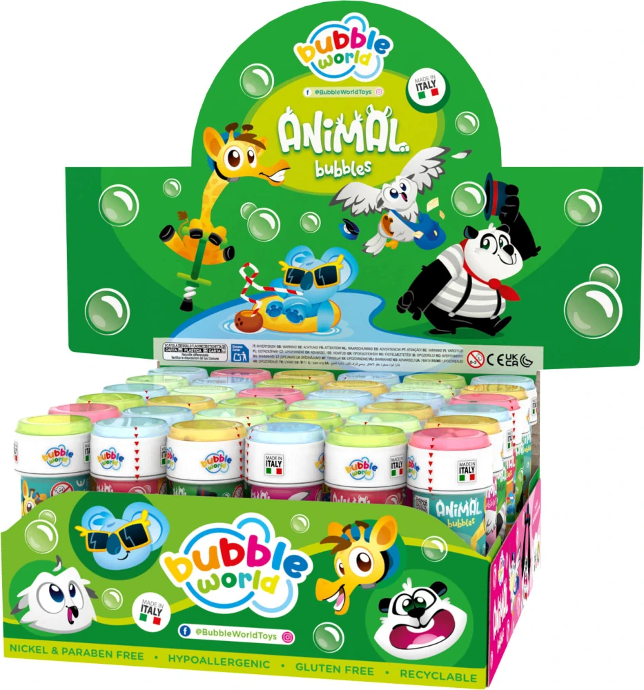 Bublifuk Zvířatka
