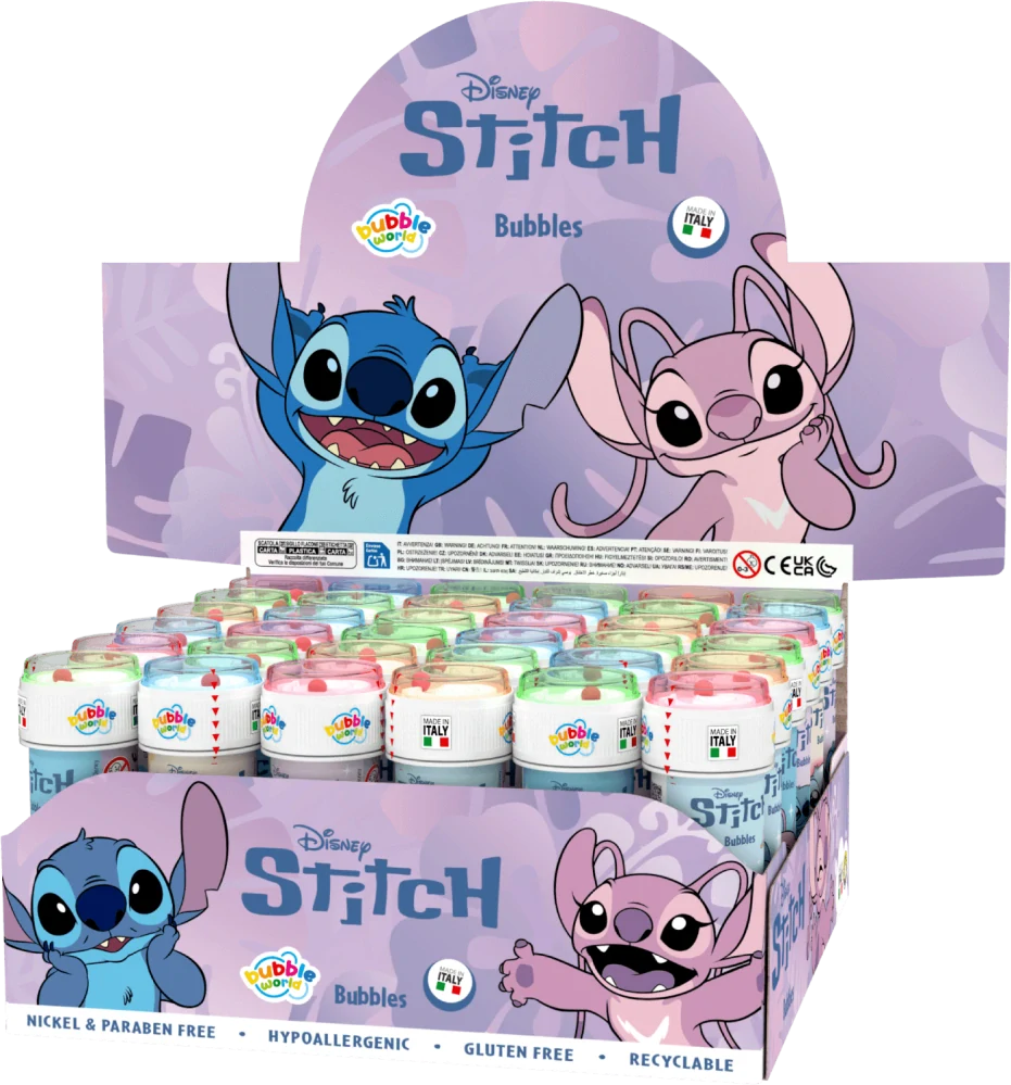 Bublifuk Stitch a Angel