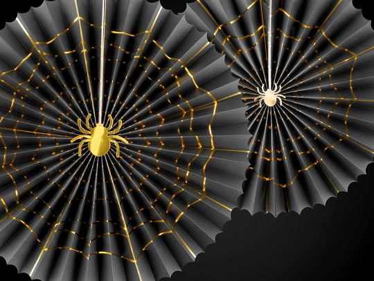 Dekorační rozety "Pavučina"